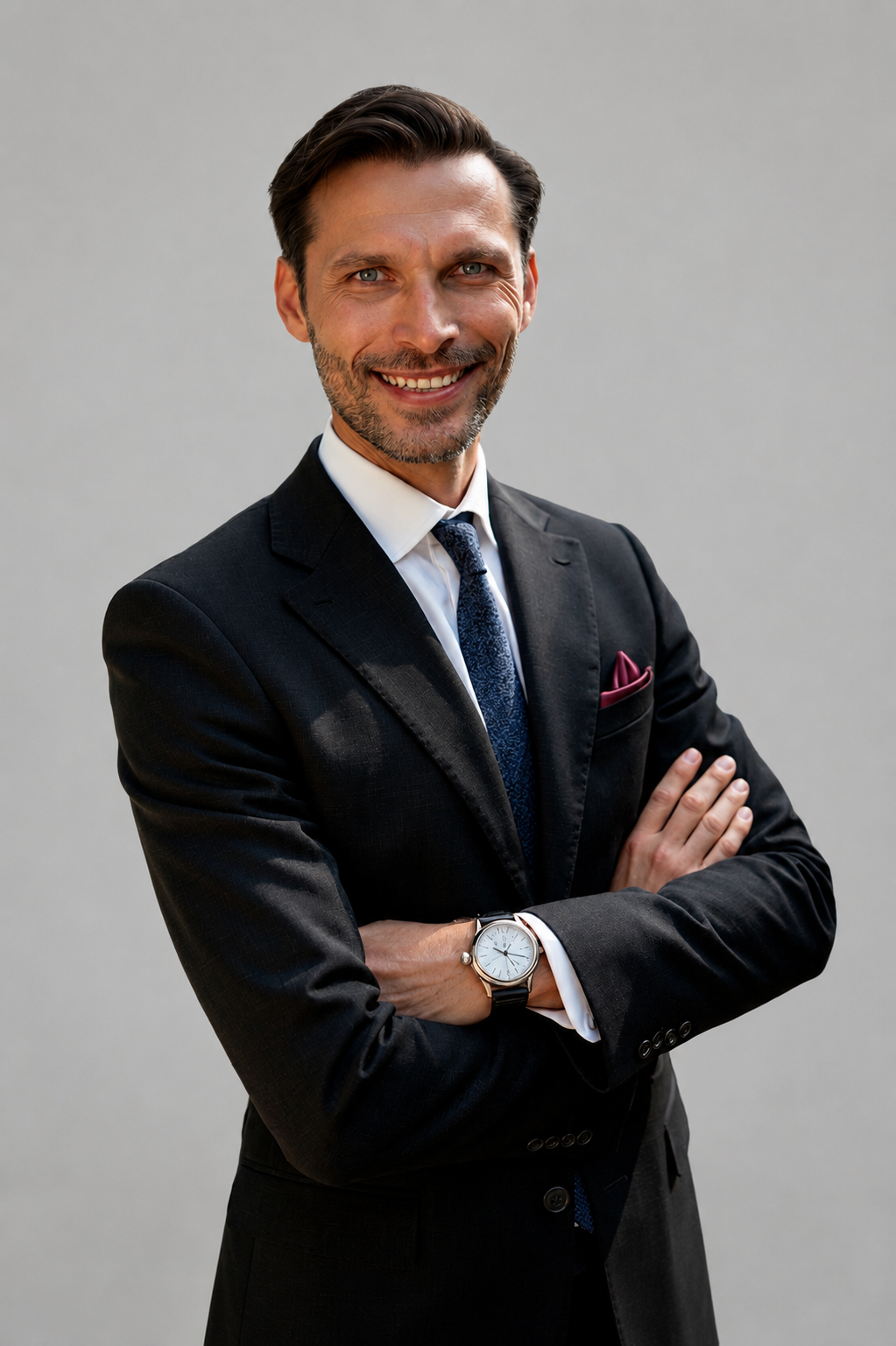 Piotr Dopierała — portret